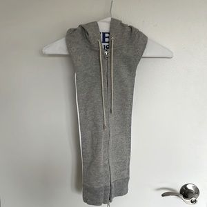 Veronica Beard Grey Hoodie Dickie